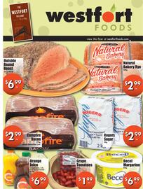 Westfort Foods flyer week 38 Page 1