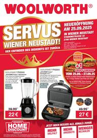 Woolworth Prospekt Seite 1
