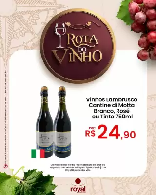 Encarte Royal Supermercados (válido até 19-09)
