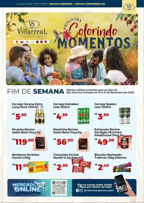 Catálogo Villarreal Supermercados (válido até 21-09)