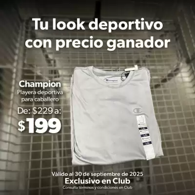 Catálogo Sam's Club (válido hasta 30-09)