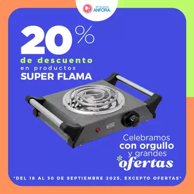 Catálogo Almacenes Anfora (válido hasta 30-09)
