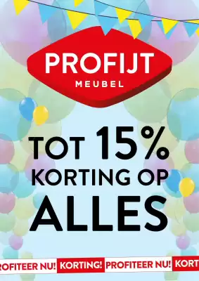 Profijt Meubel folder (geldig t/m 27-09)