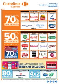 Folleto Carrefour Express semana 38 Página 1