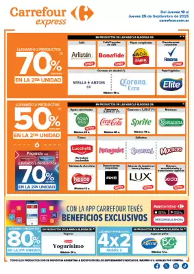 Folleto Carrefour Express (válido hasta 25-09)