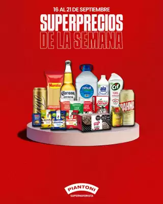 Catálogo Piantoni Supermayorista (válido hasta 21-09)
