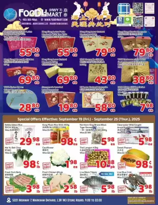 Foody Mart flyer (valid until 25-09)