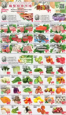 Grant's Foodmart flyer (valid until 25-09)