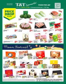 T&T Supermarket flyer week 38 Page 1