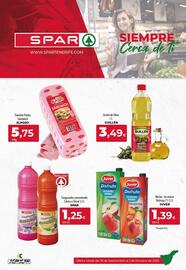 Folleto Spar Tenerife Página 1
