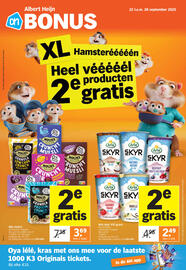 Albert Heijn folder week 39 Pagina 1