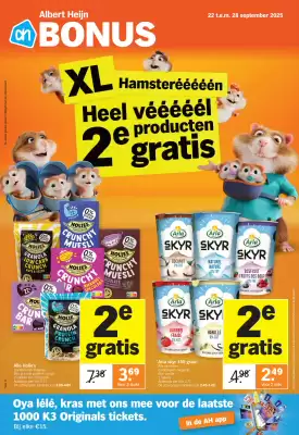 Albert Heijn folder (geldig t/m 27-09)