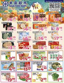Asian Food Centre flyer week 38 Page 1