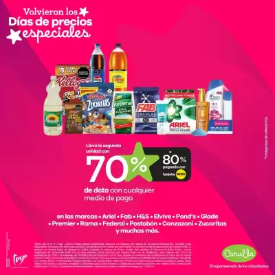 Catálogo Carulla (válido hasta 19-09)