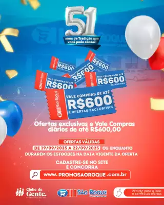 Catálogo São Roque Supermercados (válido até 22-09)