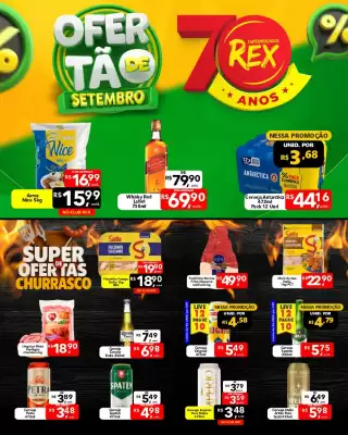 Catálogo Supermercados Rex (válido até 21-09)