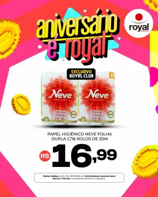 Encarte Royal Supermercados (válido até 19-09)