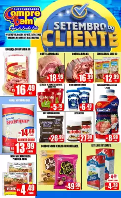 Folheto Compre Bem (válido até 19-09)