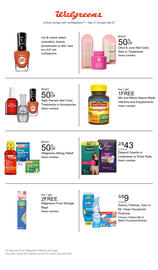 Walgreens weekly ad week 39 Page 1