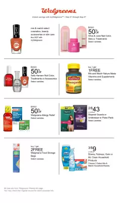 Walgreens weekly ad (valid until 27-09)
