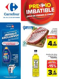 Folleto Carrefour Página 1