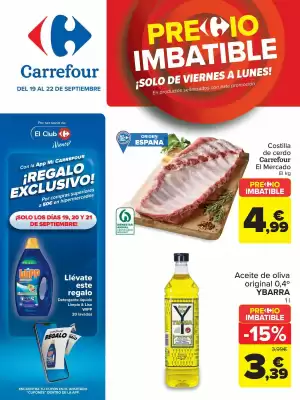 Folleto Carrefour (válido hasta el 21-09)