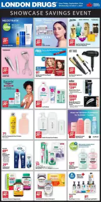 London Drugs flyer (valid until 23-09)