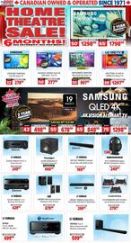 2001 Audio Video flyer Page 1
