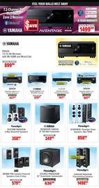 2001 Audio Video flyer Page 4