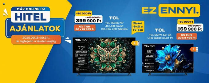 Euronics akciós újság hét 38 Oldal 3