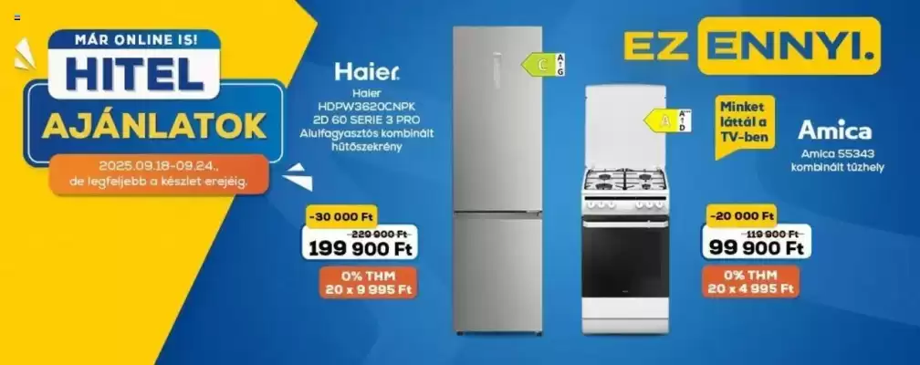 Euronics akciós újság (érvényes eddig: 24-09)