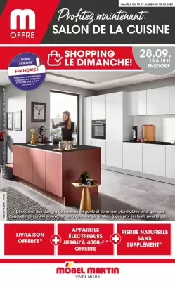 Catalogue Möbel Martin (valable jusqu'au 18-10)