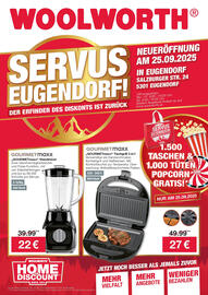 Woolworth Prospekt Seite 1