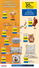 Tesco akciós újság hét 38 Oldal 30