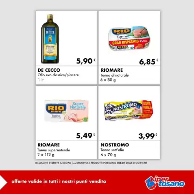 Volantino Iper Tosano (valido fino al 25-09)
