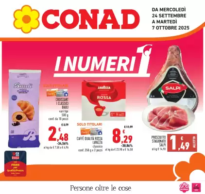 Volantino Conad (valido fino al 7-10)