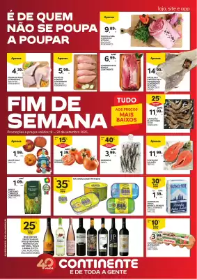 Folheto Continente (válido até 22-09)