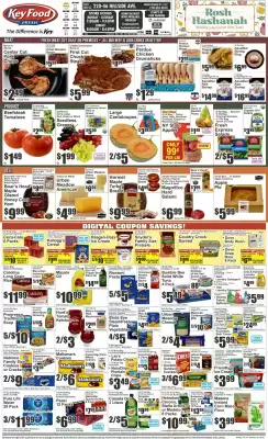 Key Food circular (valid until 25-09)