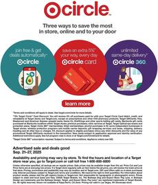 Target weekly ad week 39 Page 31