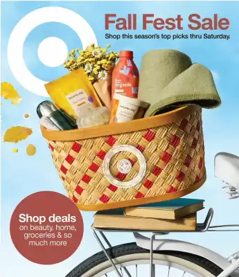 Target weekly ad (valid until 27-09)