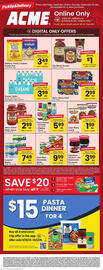ACME weekly ad week 38 Page 1