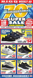 Big 5 weekly ad week 38 Page 1