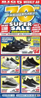 Big 5 weekly ad (valid until 25-09)