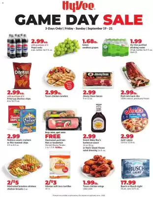 Hy-Vee weekly ad (valid until 21-09)