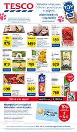 Tesco akciós újság hét 39 Oldal 1