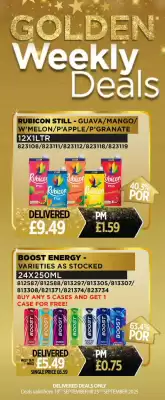 Bestway leaflet