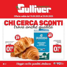 Volantino Supermercati Gulliver Pagina 1
