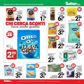 Volantino Supermercati Gulliver Pagina 29