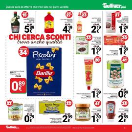 Volantino Supermercati Gulliver Pagina 31