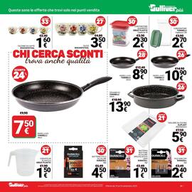 Volantino Supermercati Gulliver Pagina 37